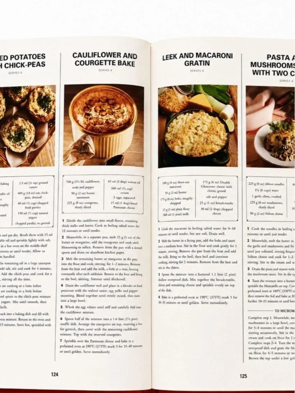365 Main Course Dishes Hardcover Cookbook – Ebury All Colour Collection Vintage